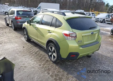 2014 Subaru Xv Crosstrek Hybrid 2.0I Touring from USA, damaged, VIN JF2GPBKC1EH247535
